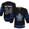 Toronto Maple Leafs Auston Matthews Fanatics Black Alternate Premium Jersey (No Captain Patch)