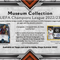 2022-23 Topps UEFA Champions League Museum Collection Soccer 12 Box Case