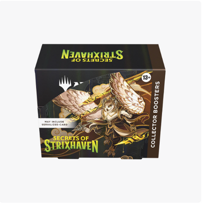 (PREORDER) Magic the Gathering: Secrets of Strixhaven - Collector Booster Display