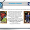 2022 Bowman Chrome Road to UEFA U21 European Championship Soccer Hobby 12 Box Case