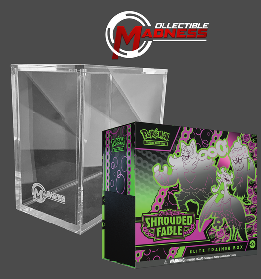 Pokemon - TCG - Shrouded Fable Elite Trainer Box Options