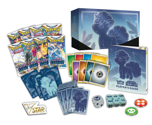 Pokemon - TCG - Silver Tempest Elite Trainer Box Options