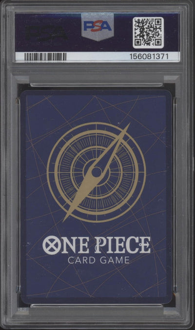 The Five Elders One Piece OP13 Special Alternate Art 3 PSA 10's, 2 PSA 9's Sequential Set of 5