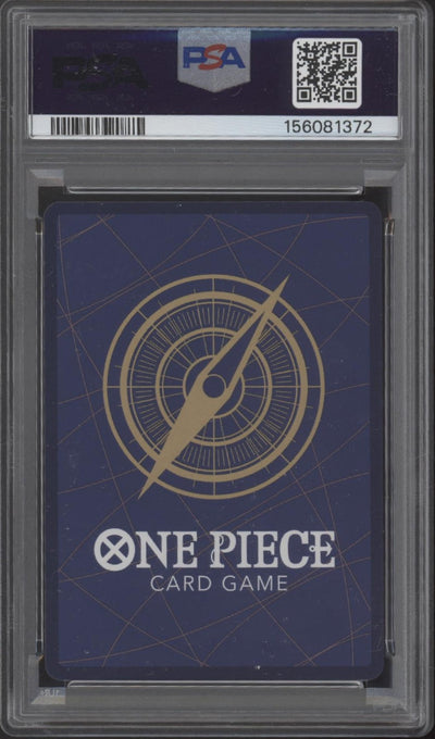 The Five Elders One Piece OP13 Special Alternate Art 3 PSA 10's, 2 PSA 9's Sequential Set of 5
