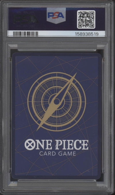 The Five Elders One Piece OP13 Special Alternate Art PSA 10 Sequential Set of 5