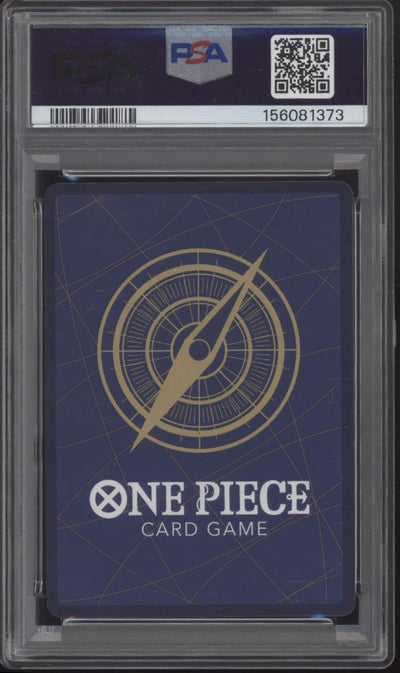 The Five Elders One Piece OP13 Special Alternate Art 3 PSA 10's, 2 PSA 9's Sequential Set of 5