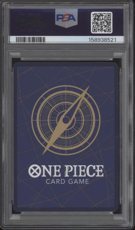 The Five Elders One Piece OP13 Special Alternate Art PSA 10 Sequential Set of 5