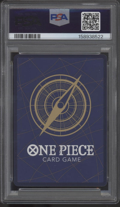 The Five Elders One Piece OP13 Special Alternate Art PSA 10 Sequential Set of 5