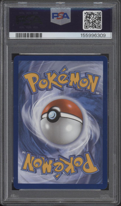 Mega Charizard X ex Pokemon Phantasmal Flames Special Illustration #125 PSA 9