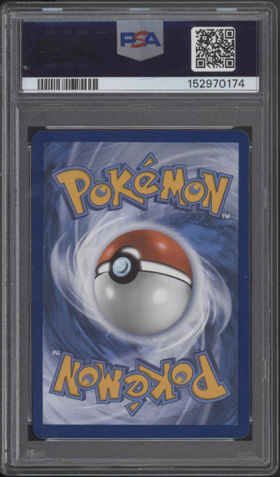 Mega Lucario ex Pokemon Mega Evolution Mega Hyper Rare #188 PSA 9