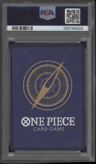 Monkey D Luffy One Piece Card Game OP08 Treasure Rare #109 PSA 10 #1