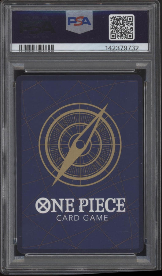 Shanks One Piece Card Game PRB02 Special Alternate Art #007 PSA 10