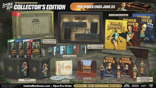 Tomb Raider I-III Remastered Collector's Edition - PS4