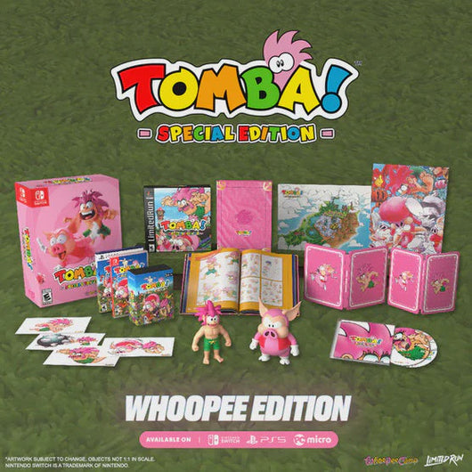 Tomba! Special Edition Whoopee Edition (Limited Run Games #108) - PS5