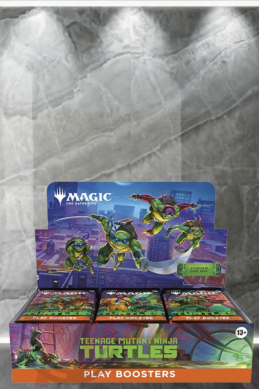 Magic the Gathering Teenage Mutant Ninja Turtles Play Booster Box