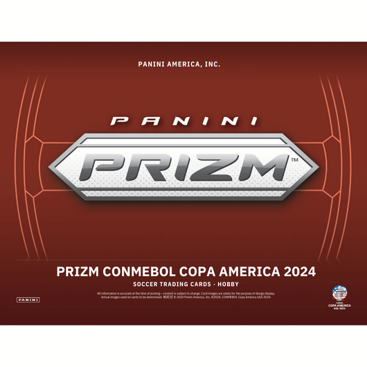 2024 Panini Prizm Conmebol Copa America Hobby 12 Box Case