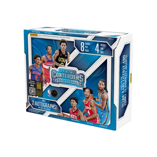 2023-24 Panini Contenders Basketball Hobby Box