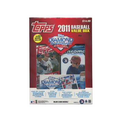 2011 Topps Baseball Value Box