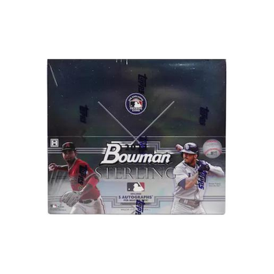 2022 Bowman Sterling Baseball Hobby Box