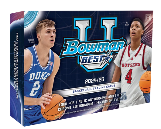 2024-25 Bowman University Best Basketball Delight Box