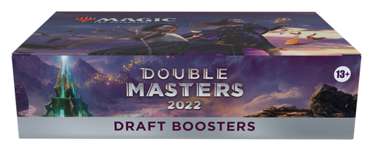 Double Masters 2022 - Draft Booster Display