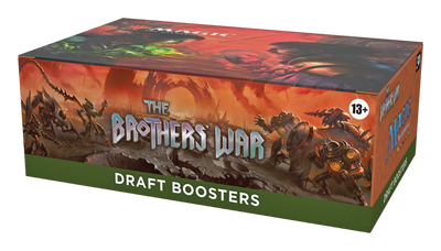 The Brothers' War - Draft Booster Case