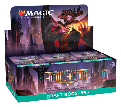 Streets of New Capenna - Draft Booster Case