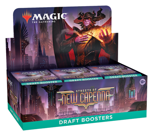 Streets of New Capenna - Draft Booster Case