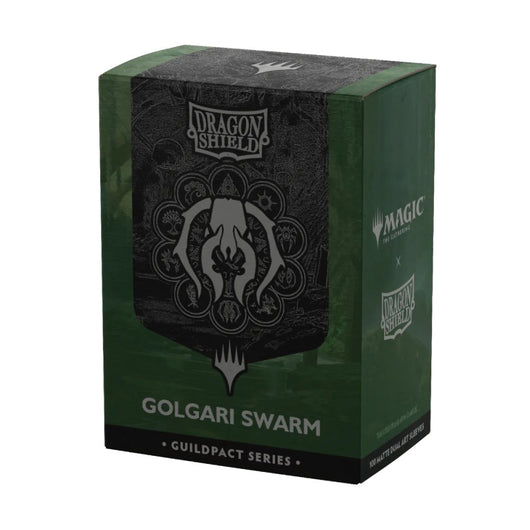 PREORDER Dragon Shield: Sleeves  Matte Dual Art  MTG Guildpact Series: Golgari Swarm