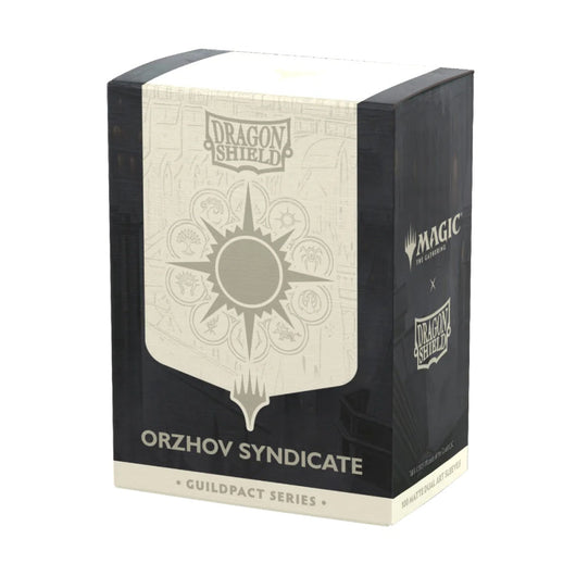 PREORDER Dragon Shield: Sleeves  Matte Dual Art  MTG Guildpact Series: Orzhov Syndicate