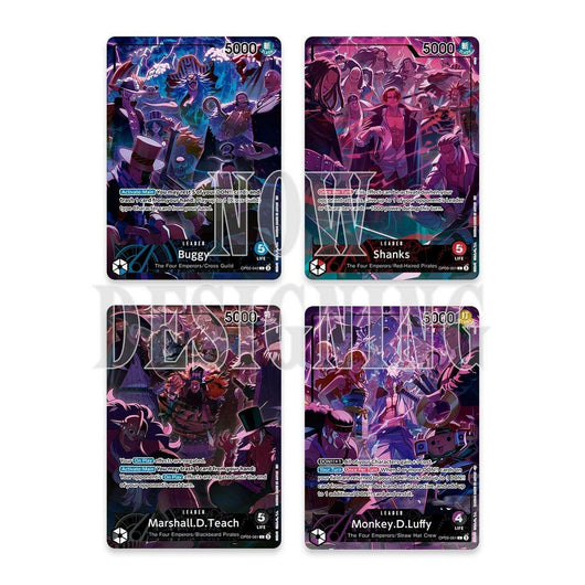 One Piece TCG: Japanese 2nd Anniversary Set