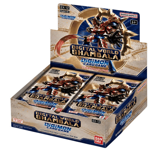 Digimon Card Game: Digital World Shambala EX12 Booster Box
