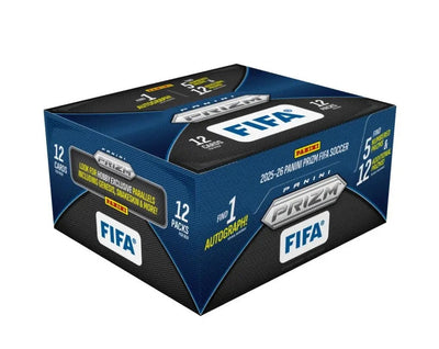 (Local Pickup Only) 2026 Panini Prizm FIFA Soccer Hobby Box