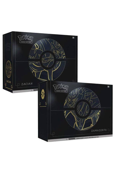 Pokemon - TCG - Elite Trainer Box Plus | Zacian & Zamazenta