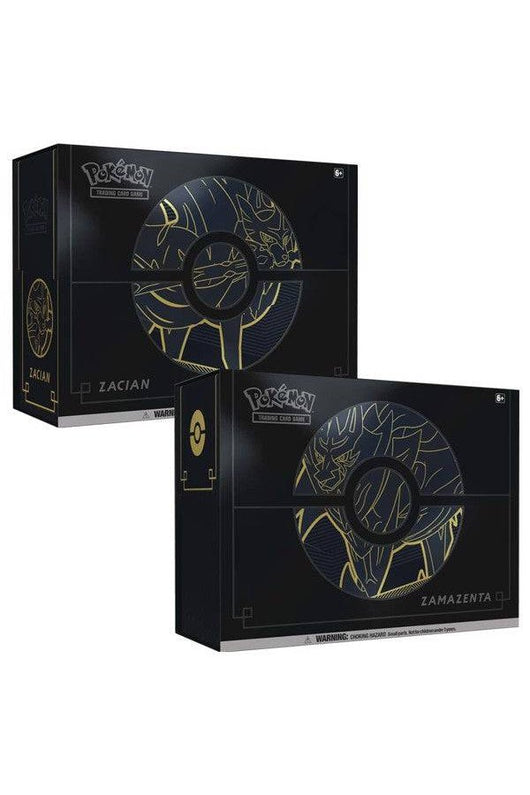 Pokemon - TCG - Elite Trainer Box Plus | Zacian & Zamazenta