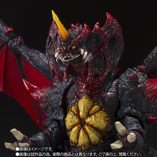 S.H.MonsterArts DESTOROYAH (FINAL FORM) Tokyo Waterfront City Battle Ver.