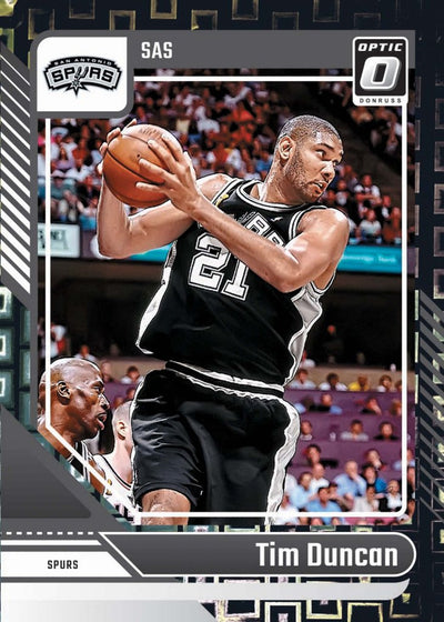 PANINI 2025 Donruss Optic Basketball Retail Box