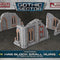 PREORDER Battlefield in a Box: Gothic Sector  Castograd Hab Block Small Ruins