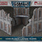 PREORDER Battlefield in a Box: Gothic Sector  Castograd Hab Block Big Ruins