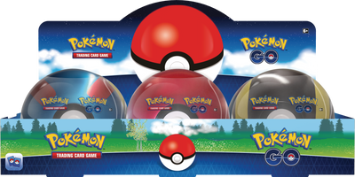 Pokemon GO - Poke Ball Tin Display