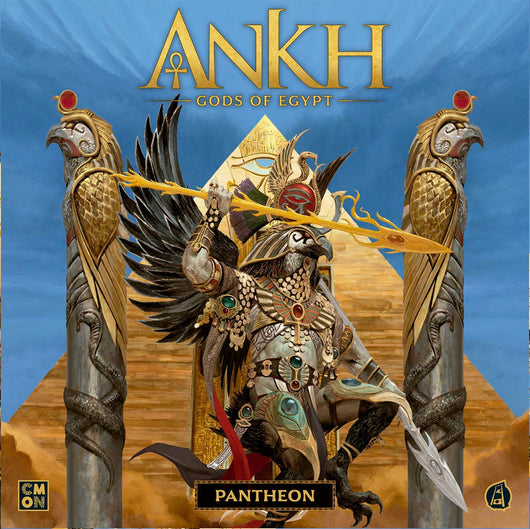 Ankh Gods of Egypt Pantheon Expansion Board Game