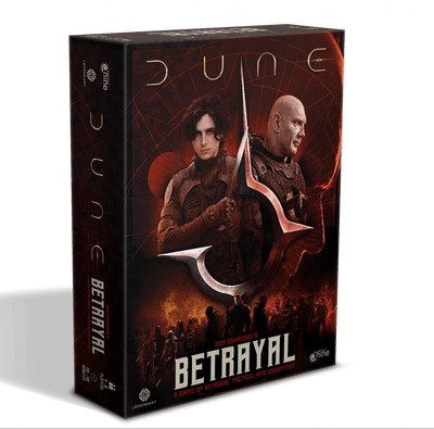Dune Betrayal Board Game
