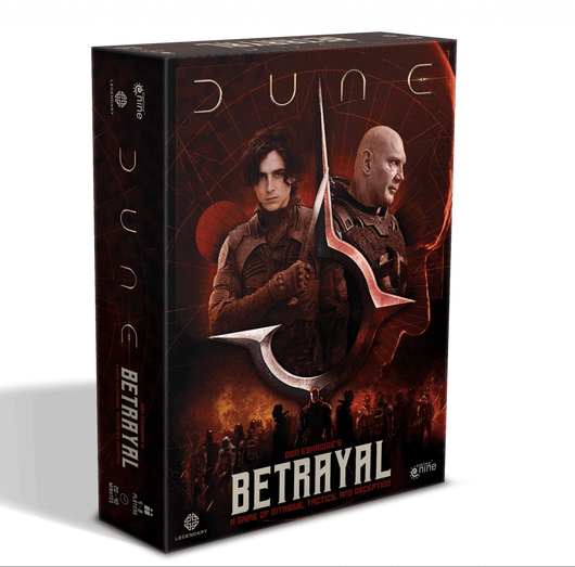 Dune Betrayal Board Game