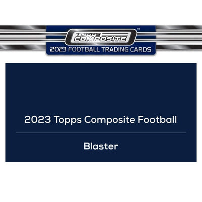 2023 Topps Composite Football Blaster 40 Box Case