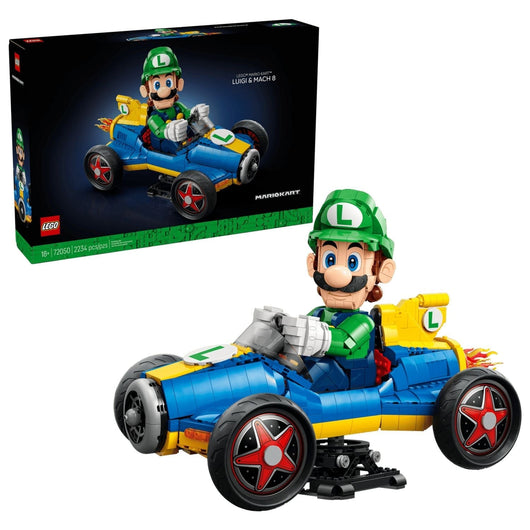 LEGO Mario Kart™ – Luigi & Mach 8 72050