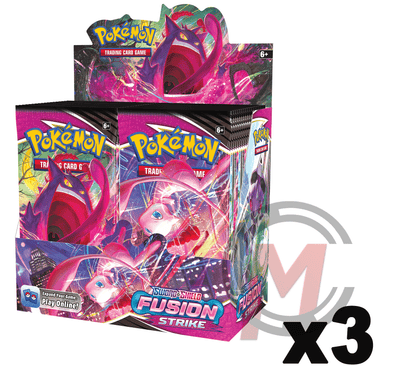 Pokemon - TCG - Fusion Strike Booster Box Options