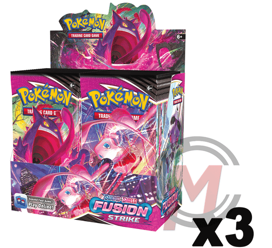 Pokemon - TCG - Fusion Strike Booster Box Options