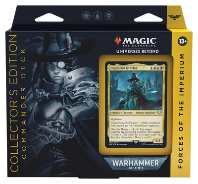 Universes Beyond: Warhammer 40,000 - Commander Deck (Forces of the Imperium - Collector's Edition)