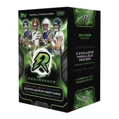 2024 Topps Resurgence Football Blaster 40 Box Case