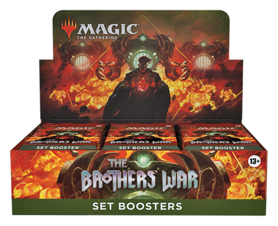 The Brothers' War - Set Booster Case